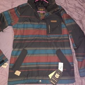 Burton NWT snowboard coat